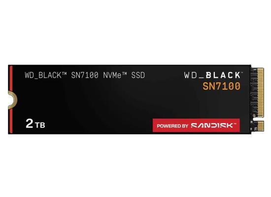 WD BLACK SN7100 2TB PCIe 4.0 NVMe M.2 SSD-Sequential Read/Write (7250/6900 MB/s)