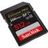 SanDisk 512GB Extreme PRO UHS-I SDXC Memory Card, Max Read Speed: 200 MB/s.