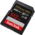 SanDisk 512GB Extreme PRO UHS-I SDXC Memory Card, Max Read Speed: 200 MB/s.