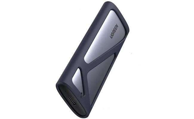 UGREEN 90264 10Gbps M.2, 10Gbps M.2 NVMe SATA Enclosure, Safe & Stable.