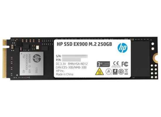 HP EX900 250GB M.2 PCIe SSD Up To 2100 (MB/s)