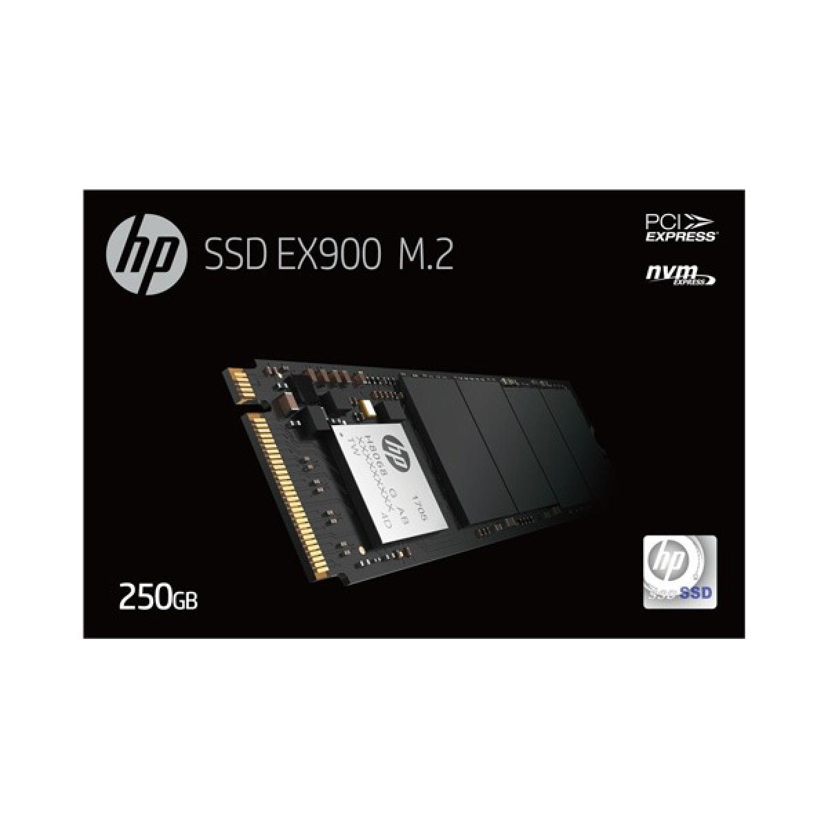 HP EX900 250GB M.2 PCIe SSD Up To 2100 (MB/s)