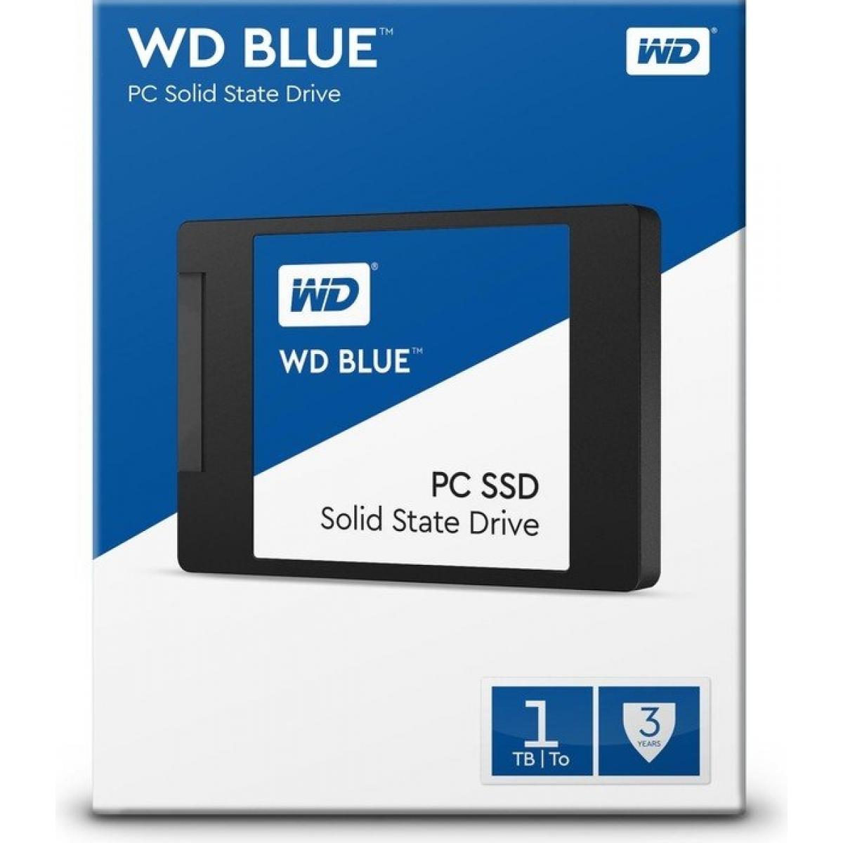 WD blue SSD 1TB 2.5" Internal Solid State Drive 560 MB/s Read
