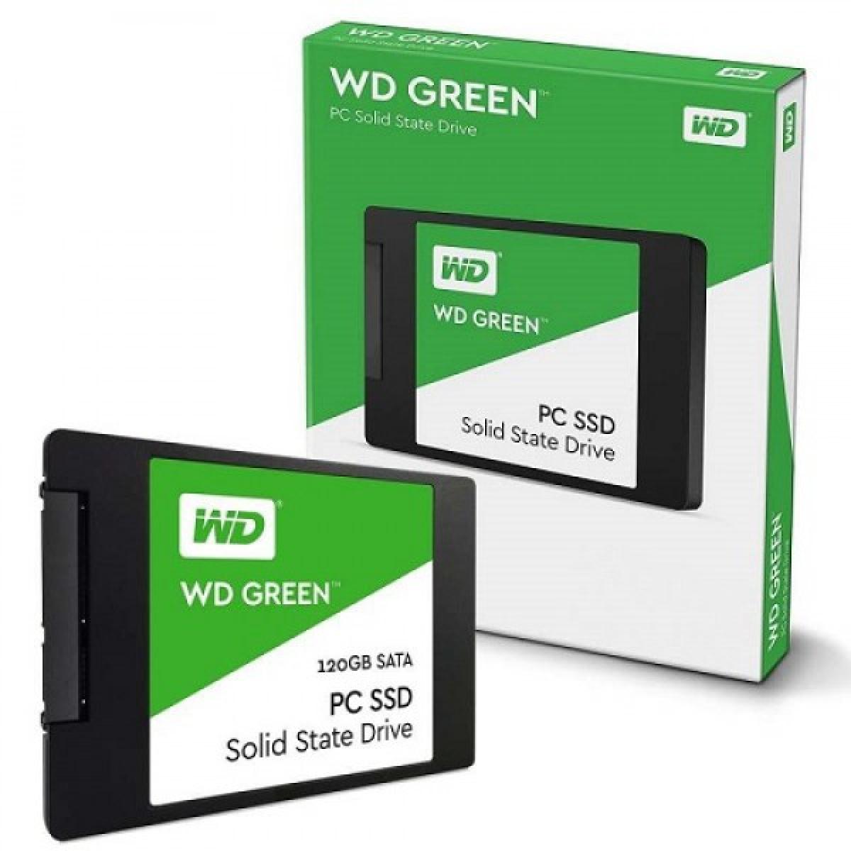 WD Green SSD 480GB 2.5" Internal Solid State Drive 600 MB/s Read