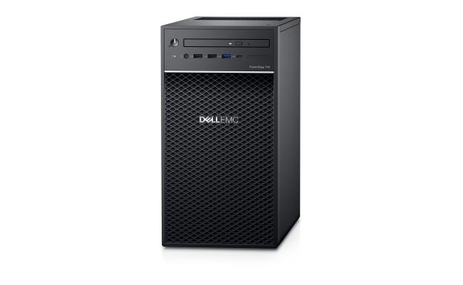 Dell PowerEdge T40 Intel Xeon E-2224G Up To 4.7Ghz, 8GB DDR4 Memory,1TB HDD - Mini Tower Server