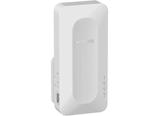 NETGEAR (EAX12) Wi-Fi 6 Mesh Range Extender AX1600 Dual-Band Wireless Signal Booster & Repeater (up to 1.6Gbps Speed), WPA3 Security, Smart Roaming