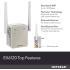 NETGEAR Wi-Fi Range Extender EX6120 - Coverage Up to 1500 Sq Ft and 25 Devices with AC1200 Dual Band Wireless Signal Booster & Repeater (Up to 1200Mbps Speed), and Compact Wall Plug Design, White
