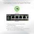 NETGEAR 5 Port PoE Gigabit Ethernet Plus Switch (GS305EPP) - with 4 x PoE+ @ 120W, Desktop or Wall Mount