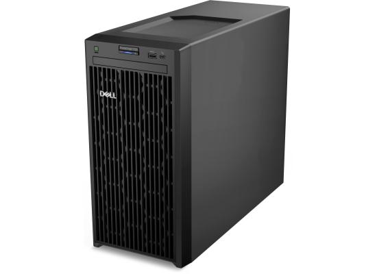 Dell PowerEdge T150 Mini Tower Server, Intel® Xeon E-2314 Up To 4.5GHz, 16GB DDR4 Memory, 2TB 7.2K HDD (2x1TB) w/ 300W Bronze PSU (3 Years Warranty)
