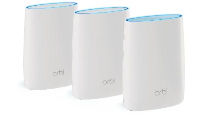 Netgear Orbi RBK53 Tri-Band AC3000 Wifi System Router + 2 Satellite extenders Weight 3 kg Brand Netgear  Product Category Gaming Wireless Routers