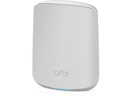NETGEAR Orbi Dual-Band Mesh WiFi 6 System Add-on Satellite (RBS350) | Works with Orbi WiFi 6 System RBK653 | Adds up to 1,750 sq. ft Coverage | AX1800 (Up to 1.8Gbps