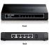 TP-Link 5 Port Gigabit Ethernet Network Switch | Plug and Play | Desktop or Wall-Mount | Plastic Case Ethernet Splitter | Fanless | Traffic Optimization | Unmanaged (TL-SG1005D),Black