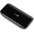 TP-Link 8 Port Gigabit Ethernet Network Switch | Plug and Play | Desktop or Wall-Mount | Plastic Case Ethernet Splitter | Fanless | Traffic Optimization | Unmanaged (TL-SG1008D),Black