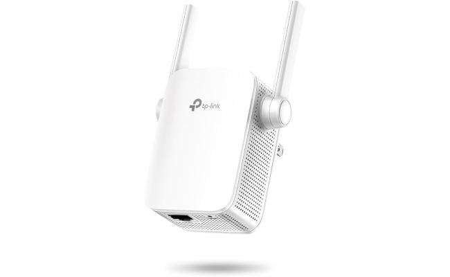 TP-Link N300 WiFi Extender(TL-WA855RE)-WiFi Range Extender, up to 300Mbps speed, Wireless Signal Booster and Access Point, Single Band 2.4Ghz Only