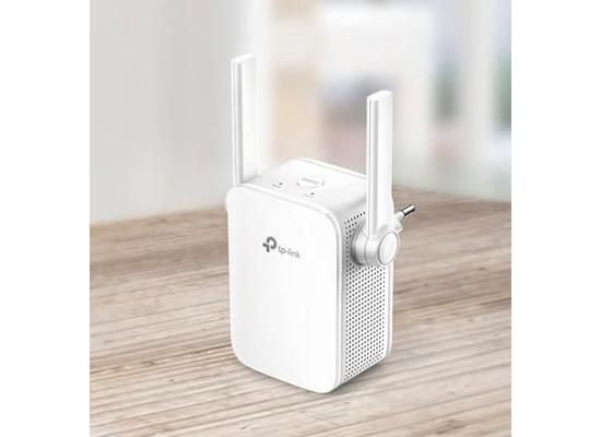 TP-Link N300 WiFi Extender(TL-WA855RE)-WiFi Range Extender, up to 300Mbps speed, Wireless Signal Booster and Access Point, Single Band 2.4Ghz Only