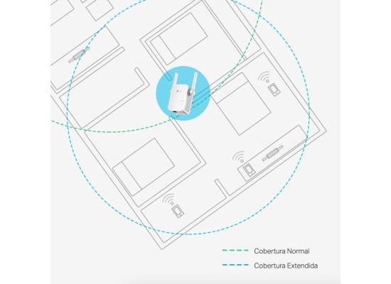 TP-Link N300 WiFi Extender(TL-WA855RE)-WiFi Range Extender, up to 300Mbps speed, Wireless Signal Booster and Access Point, Single Band 2.4Ghz Only