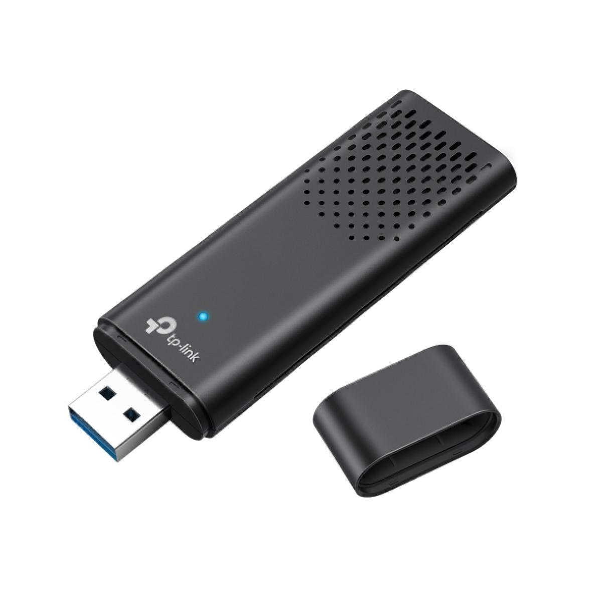 TP-Link Archer TX20U AX1800 Dual Band Wi-Fi 6 Wireless USB Adapter, SuperSpeed USB 3.0, Lower Latency Gameplay