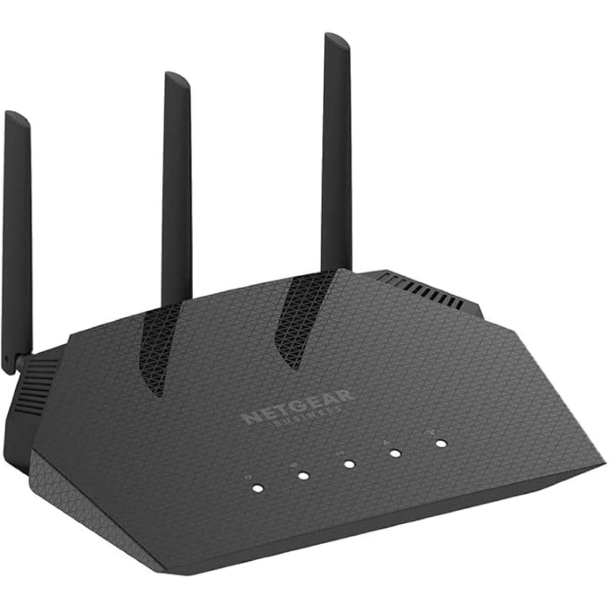 NETGEAR 4-Stream WiFi 6 Dual-Band Gigabit Router (WAX204) – AX1800 Wireless Speed (Up to 1.8 Gbps) | Coverage up to 1,500 sq. ft., 40 Devices