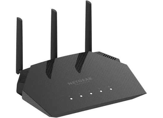 NETGEAR 4-Stream WiFi 6 Dual-Band Gigabit Router (WAX204) – AX1800 Wireless Speed (Up to 1.8 Gbps) | Coverage up to 1,500 sq. ft., 40 Devices
