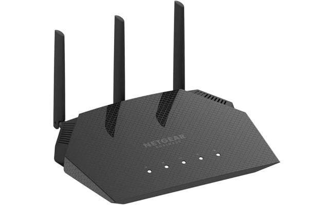 NETGEAR 4-Stream WiFi 6 Dual-Band Gigabit Router (WAX204) – AX1800 Wireless Speed (Up to 1.8 Gbps) | Coverage up to 1,500 sq. ft., 40 Devices