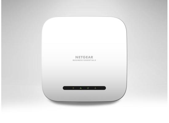 NETGEAR WiFi 6 Access Point (WAX214) - Dual-Band PoE Access Point AX1800 Wireless Speed | 1 x 1G Ethernet PoE Port | Up to 128 Devices | 802.11ax | WPA3 Security | MU-MIMO | Power Adapter Not Included