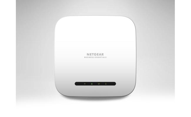 NETGEAR WiFi 6 Access Point (WAX214) - Dual-Band PoE Access Point AX1800 Wireless Speed | 1 x 1G Ethernet PoE Port | Up to 128 Devices | 802.11ax | WPA3 Security | MU-MIMO | Power Adapter Not Included