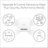 NETGEAR (WAX220) Wireless Access Point - Wi-Fi 6 Dual-Band AX4200 Speed | 1 x 1G Ethernet PoE+ Port | Up to 256 Devices | WPA3 Security | MU-MIMO | Power Adapter Not Included