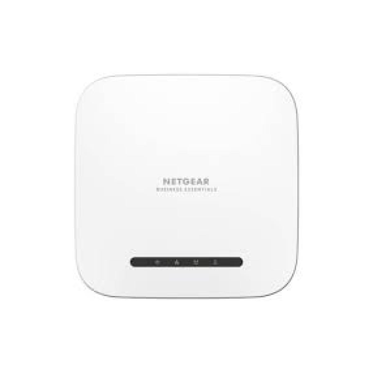 NETGEAR (WAX220) Wireless Access Point - Wi-Fi 6 Dual-Band AX4200 Speed | 1 x 1G Ethernet PoE+ Port | Up to 256 Devices | WPA3 Security | MU-MIMO | Power Adapter Not Included