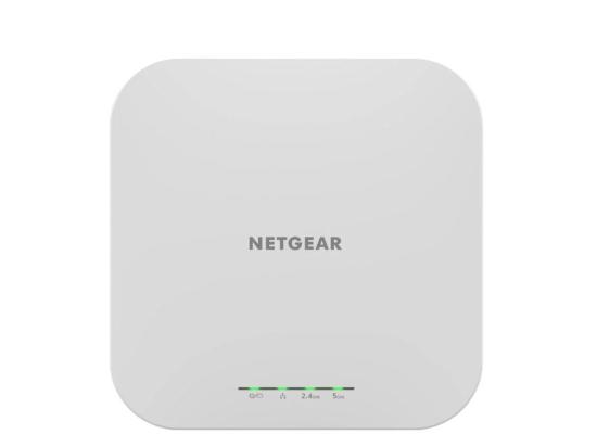 NETGEAR (WAX610) Cloud Managed Access Point Wi-Fi 6 AX1800 Dual Band PoE with a 2.5GbE port Multi-Gig Insight Managed Enterprise level security
