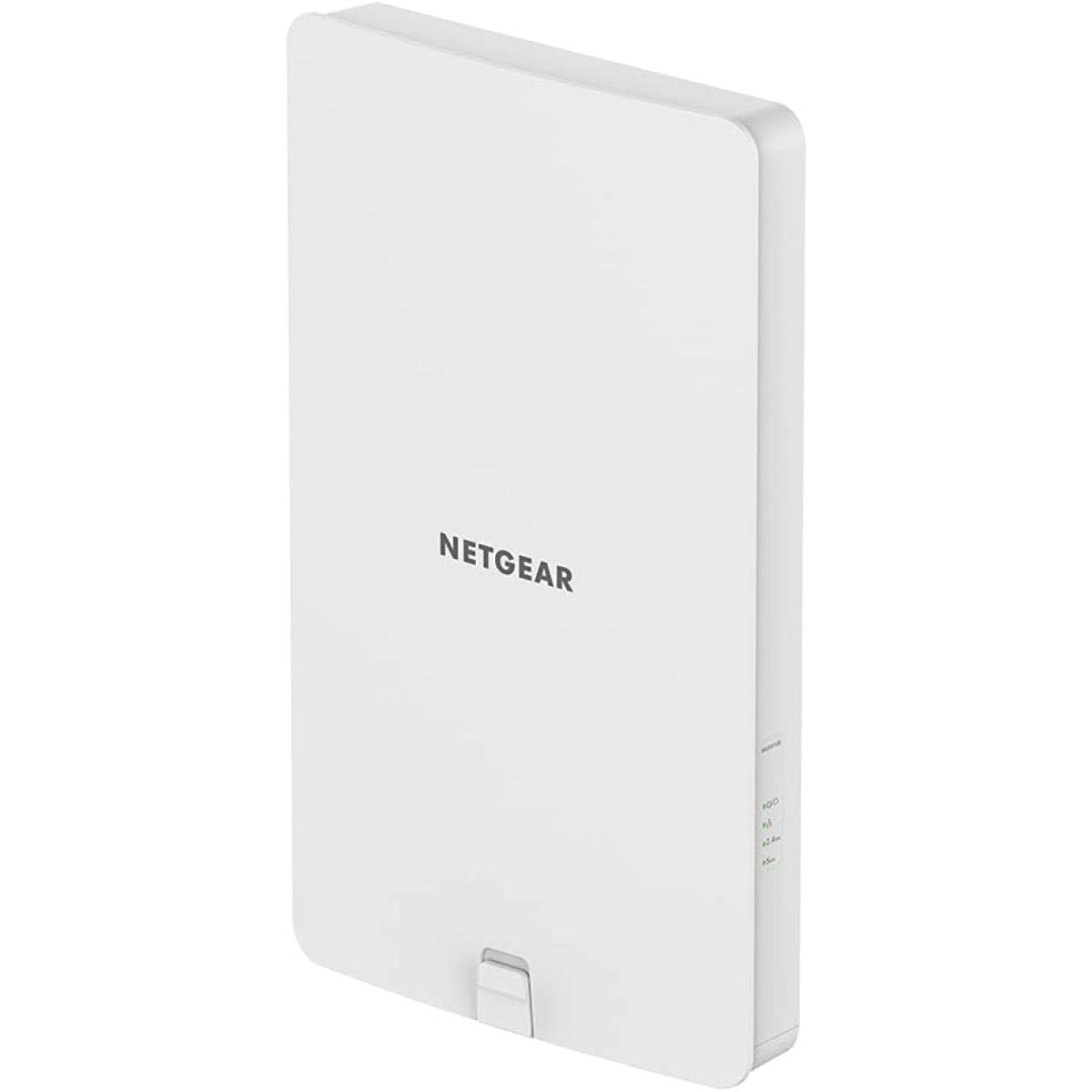 NETGEAR Wireless Outdoor Access Point (WAX610Y) - WiFi 6 Dual-Band AX1800 Speed | Up to 200 Devices | 1x2.5G Ethernet Port | IP55 Weatherproof | 802.11ax | Insight Remote Management | PoE+ Powered