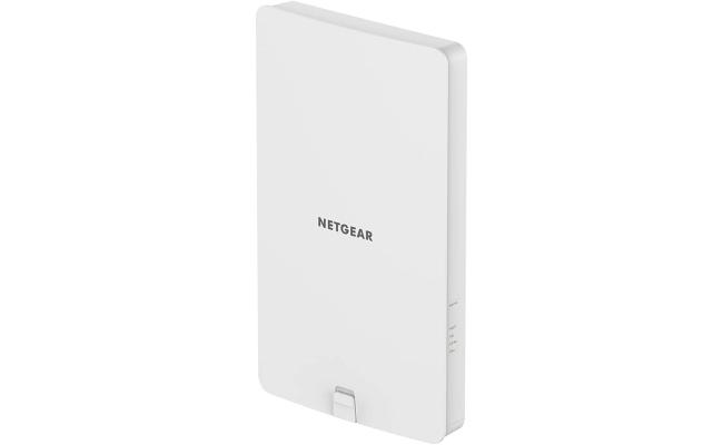 NETGEAR Wireless Outdoor Access Point (WAX610Y) - WiFi 6 Dual-Band AX1800 Speed | Up to 200 Devices | 1x2.5G Ethernet Port | IP55 Weatherproof | 802.11ax | Insight Remote Management | PoE+ Powered