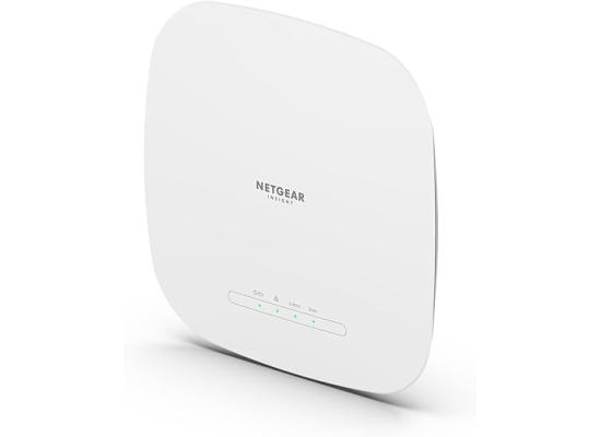 NETGEAR Cloud Managed Wireless Access Point (WAX615) - WiFi 6 Dual-Band AX3000 Speed | Up to 256 Client Devices | 802.11ax | Insight Remote Management | PoE+ Powered or AC Adapter (not Included)