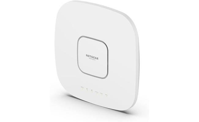 NETGEAR Cloud Managed Wireless Access Point (WAX630E) - WiFi 6E Tri-Band AXE7800 Speed - Mesh - MU-MIMO - 802.11axe - Insight Remote Management - PoE++ - Power Adapter not Included