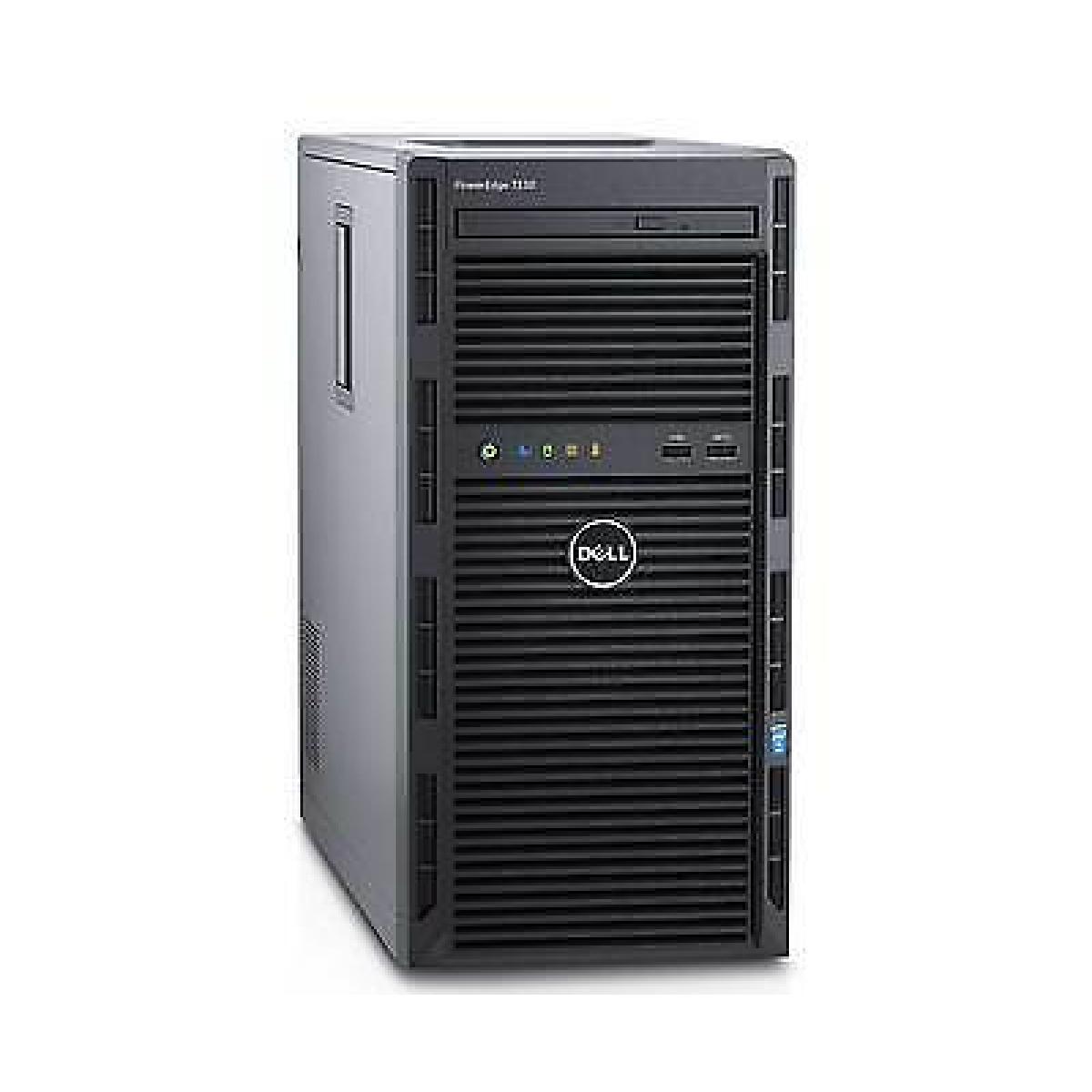 Dell PowerEdge T130 Server Intel Xeon E3-1220 v6 3.0GHz, 8M cache, 4C/4T, turbo (72W)