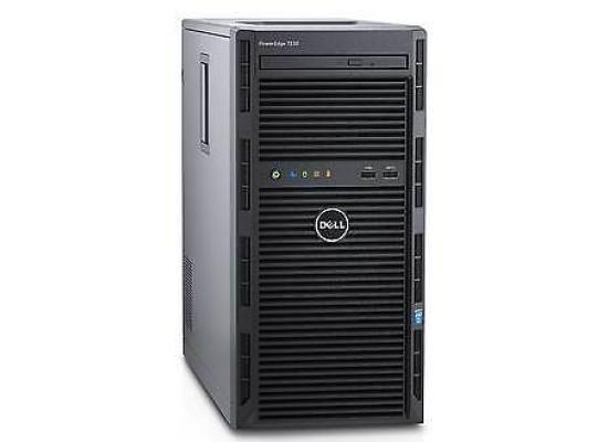 Dell PowerEdge T130 Server Intel Xeon E3-1220 v6 3.0GHz, 8M cache, 4C/4T, turbo (72W)
