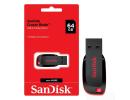 SanDisk Cruzer Blade USB 2.0 Compact Flash Drive - 64GB