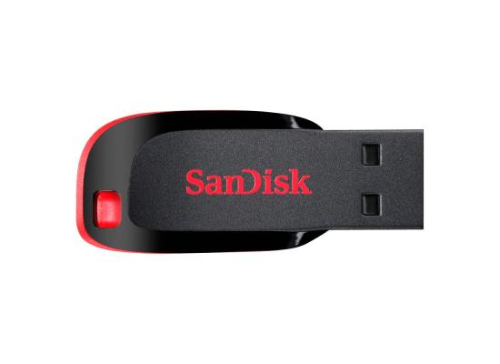 SanDisk Cruzer Blade USB 2.0 Compact Flash Drive - 64GB