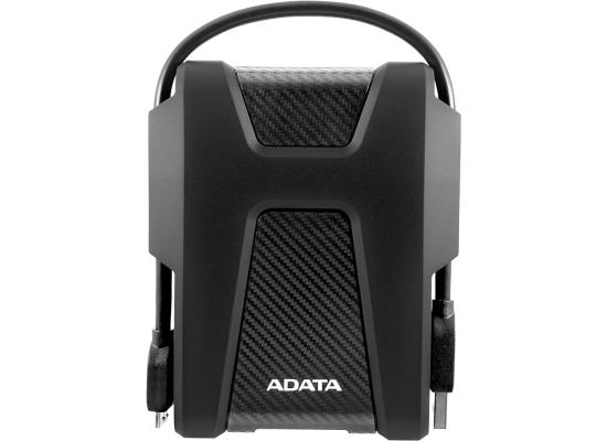 ADATA HD680 2TB USB 3.2 Gen 1 Portable Military Grade Shock-Resistant 2.5" External Hard Drive w - Black
