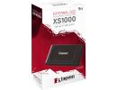 Kingston XS1000 1TB USB Type-C To Type-A (3.2 Gen 2) Portable External Solid State Drive (SSD) Up to 1050MB/s Read & Write