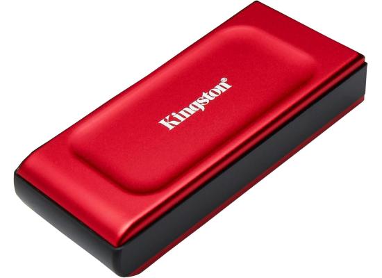 Kingston XS1000R 1TB USB Type-C To Type-A (3.2 Gen 2) Portable External Solid State Drive (SSD) Up to 1050MB/s Read & Write