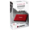 Kingston XS1000R 1TB USB Type-C To Type-A (3.2 Gen 2) Portable External Solid State Drive (SSD) Up to 1050MB/s Read & Write