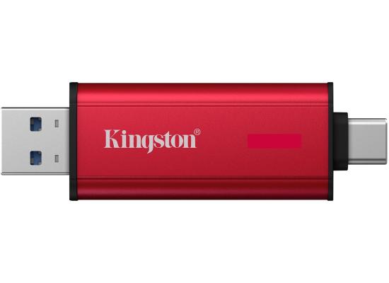 Kingston Dual Portable SSD (2TB) USB 3.2 Gen 2 (USB Type-A and Type-C) Portable External Solid State Drive (SSD) Up to Up to 1,050MB/s Read, 950MB/s Write