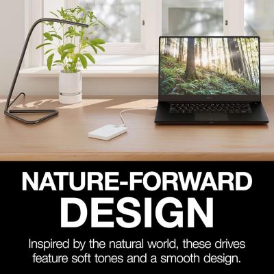 Seagate One Touch SSD 2TB External SSD Portable – Silver, speeds up to 1030MB/s,