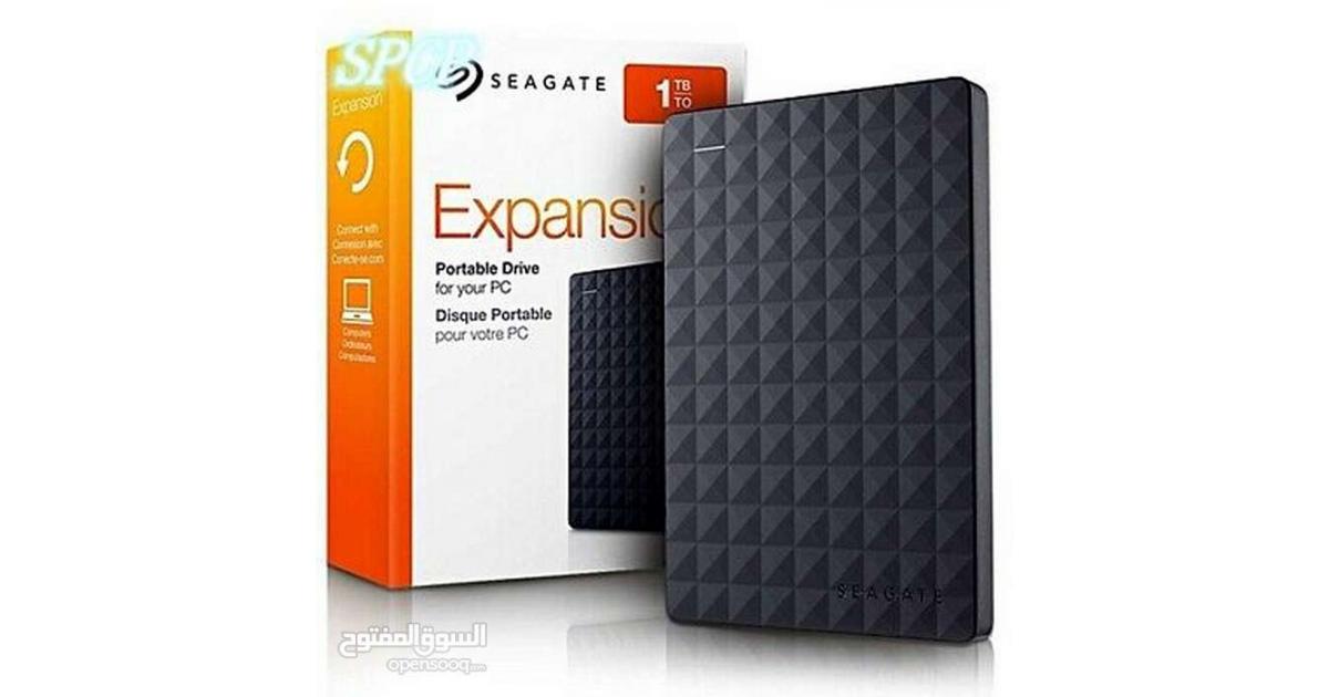 Seagate Expansion 1TB USB 3.0 Portable External Hard Drive, Black ...