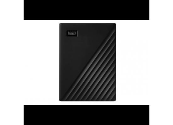 WD 1TB My Passport Portable External Hard Drive, Black