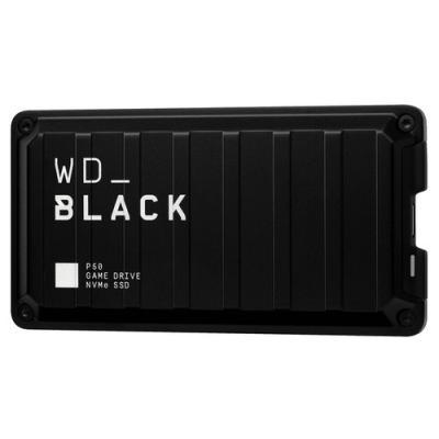 WD BLACK 2TB P50 Gaming External & Portable SSD (4TB) USB 3.2 Gen 2 (USB Type-C to Type-C & USB Type-C to Type-A ) up to 2000MB/s Read, 2000MB/s Write