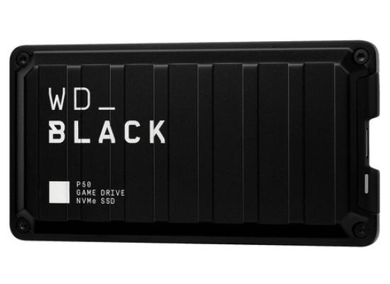 WD BLACK 2TB P50 Gaming External & Portable SSD (4TB) USB 3.2 Gen 2 (USB Type-C to Type-C & USB Type-C to Type-A ) up to 2000MB/s Read, 2000MB/s Write