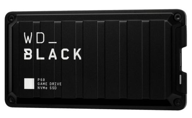 WD BLACK 2TB P50 Gaming External & Portable SSD (4TB) USB 3.2 Gen 2 (USB Type-C to Type-C & USB Type-C to Type-A ) up to 2000MB/s Read, 2000MB/s Write WD BLACK 2TB P50 Gaming External & Portable SSD (4TB) USB 3.2 Gen 2 (USB Type-C to Type-C & USB Type-C to Type-A ) up to 2000MB/s Read, 2000MB/s Write