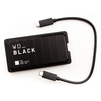 WD BLACK 2TB P50 Gaming External & Portable SSD (4TB) USB 3.2 Gen 2 (USB Type-C to Type-C & USB Type-C to Type-A ) up to 2000MB/s Read, 2000MB/s Write
