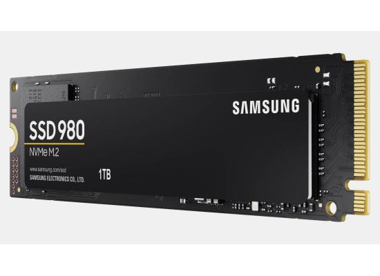 SAMSUNG 980 SSD 1TB PCIe 3.0 M.2 NVMe Read/Write Up To 3,500/3,000 MB/s